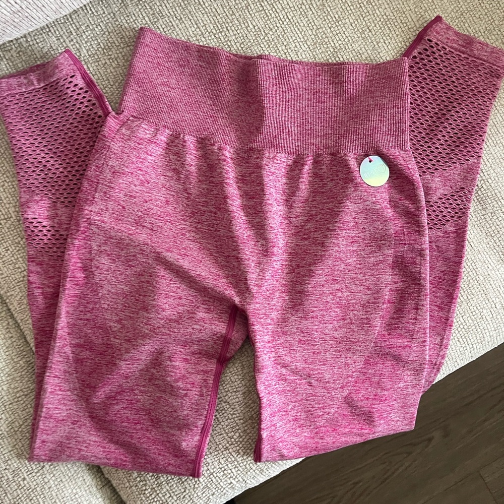 Victorias secret pink seamless leggings